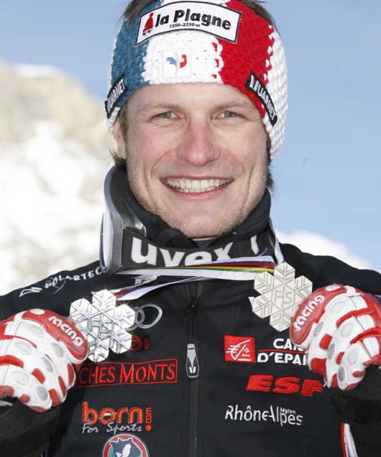 Julien LIZEROUX | Club des sports de La Plagne