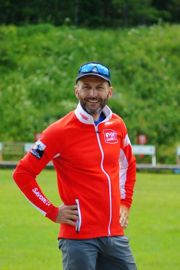 Franck Perrot Coach équipe ESN Biathlon