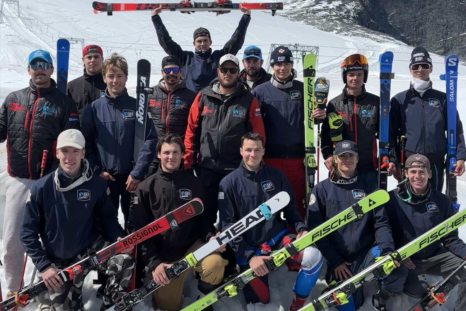 Equipe hommes Ski Alpin | Comité de ski de Savoie