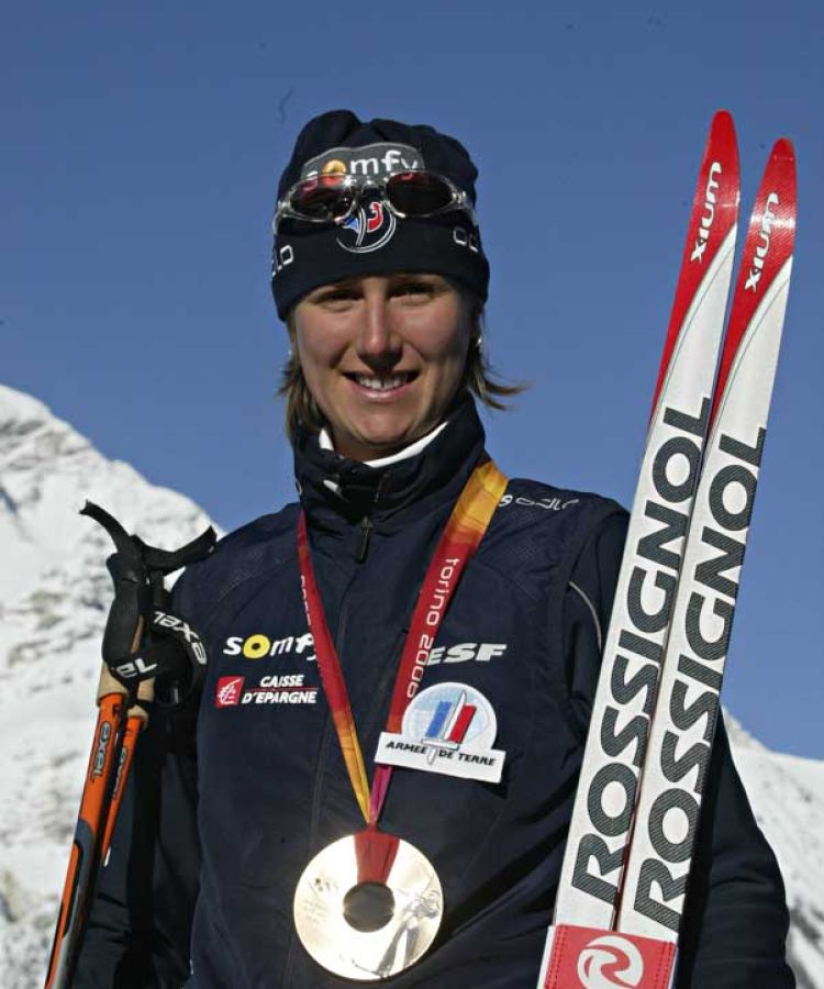 Delphine PERETTO | Ski club d’Arêches-Beaufort