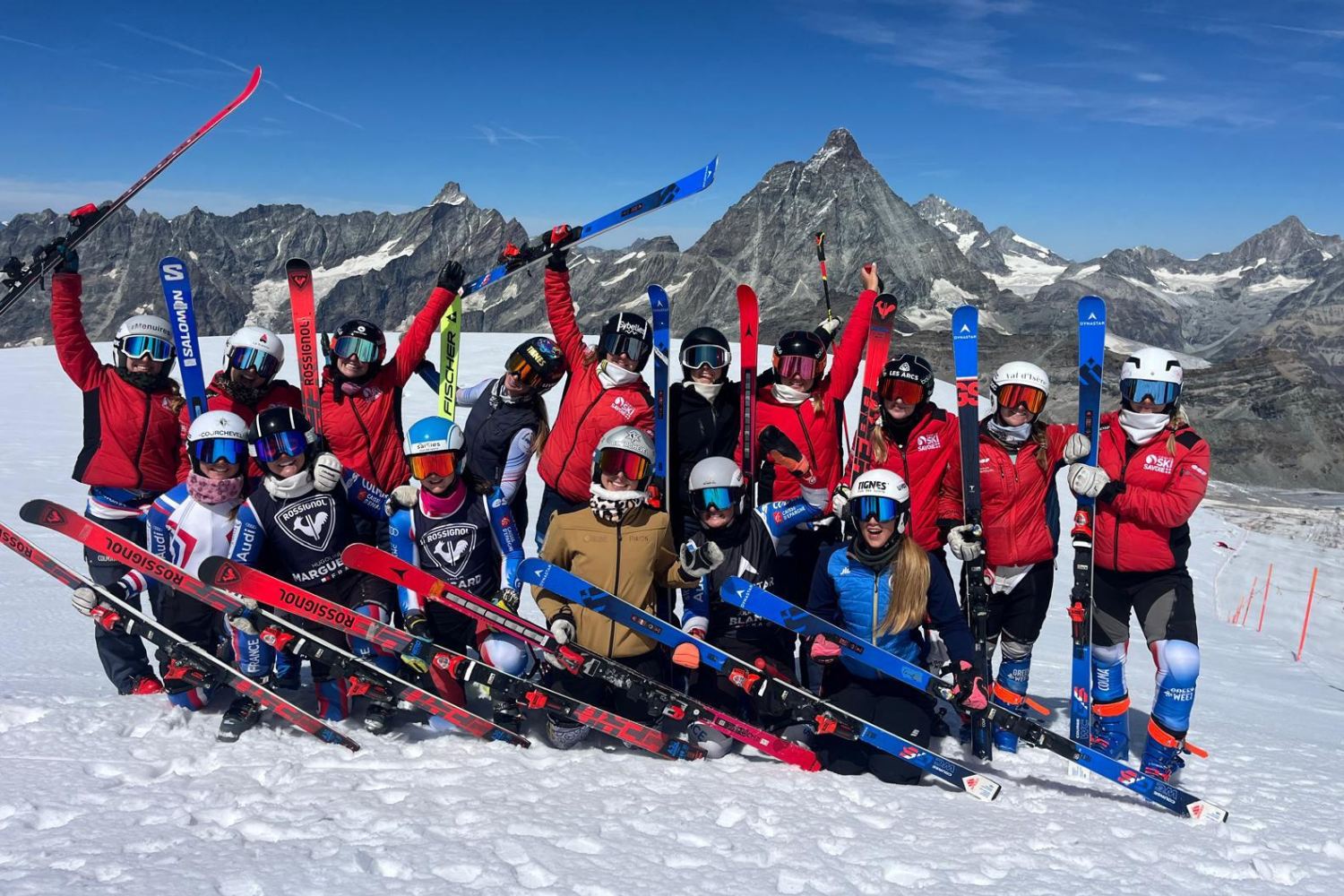 Equipe Femmes Ski Alpin | Comité de ski de Savoie