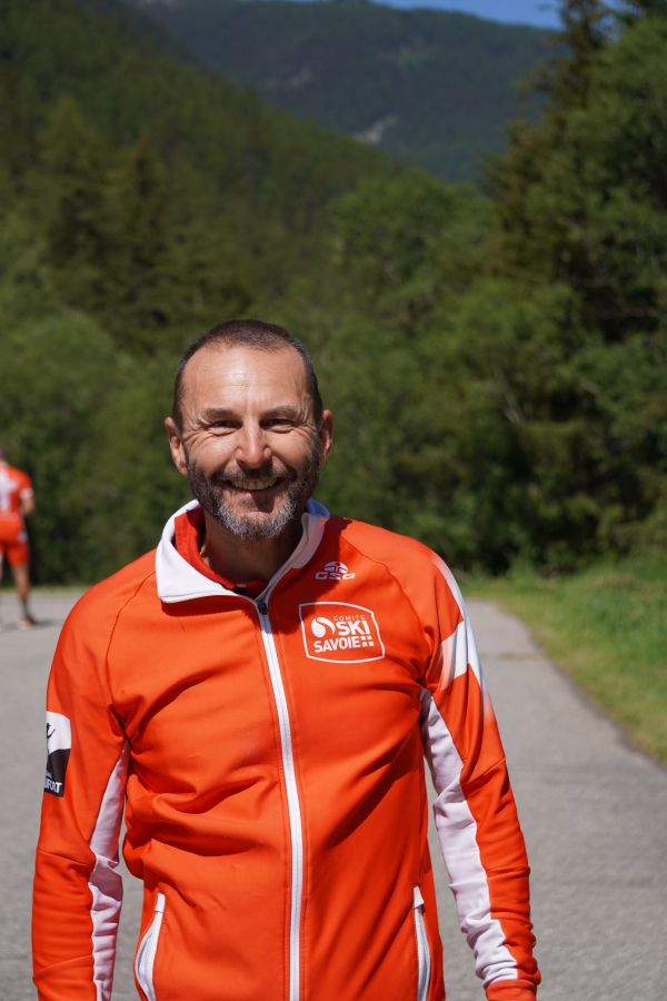 Franck Perrot Coach équipe ESN Biathlon
