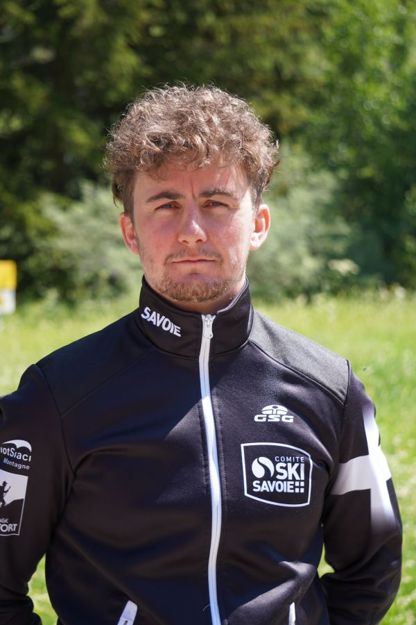 Franck Perrot Coach équipe ESN Biathlon